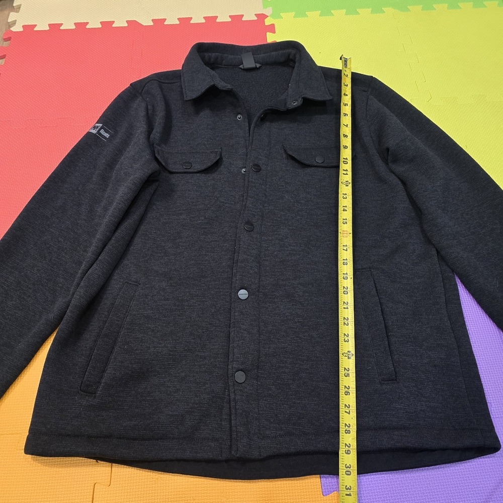 Stormtech Pure Earth Men's XL Performance‎ Fleece Shirt Jacket "Pape Rents"...